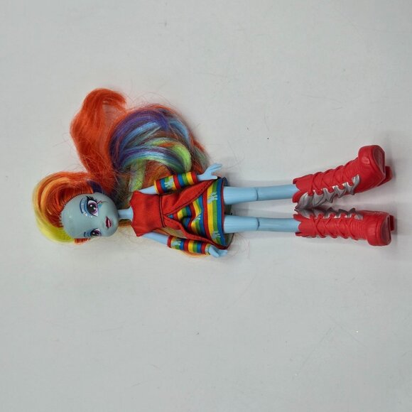 My Little Pony Equestria Girls Rainbow Dash 9" Fashion Doll - Picture 3 of 6